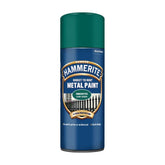 Hammerite Smooth Dark Green Spray Paint 400ml Spray Paint